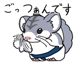 Sumo Mouses sticker #7467798