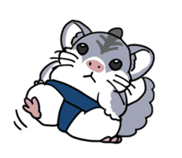 Sumo Mouses sticker #7467799