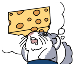 Sumo Mouses sticker #7467800