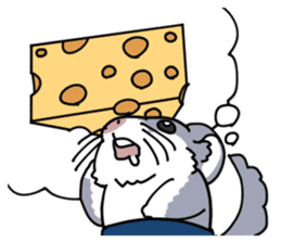 Sumo Mouses sticker #7467800