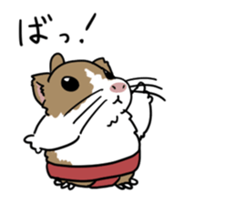 Sumo Mouses sticker #7467806