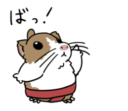 Sumo Mouses sticker #7467806