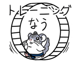 Sumo Mouses sticker #7467807