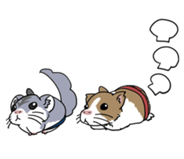 Sumo Mouses sticker #7467809