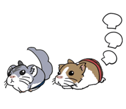 Sumo Mouses sticker #7467809