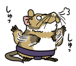 Sumo Mouses sticker #7467810