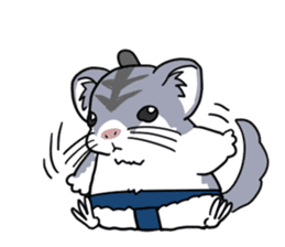 Sumo Mouses sticker #7467811