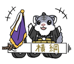 Sumo Mouses sticker #7467814