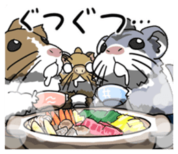 Sumo Mouses sticker #7467815