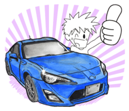 A lot of car Part 3 Revised sticker #7467820