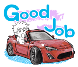 A lot of car Part 3 Revised sticker #7467857