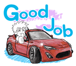 A lot of car Part 3 Revised sticker #7467857