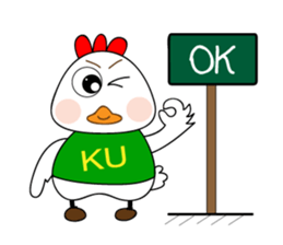 KU-Tori Tori Chan sticker #7467974