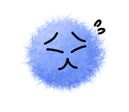 Fluffy balls (1) sticker #7468015