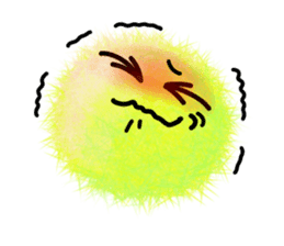 Fluffy balls (1) sticker #7468018