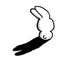 Mysterious Rabbit sticker #7468243