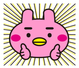 Yurutto, Usapiyoko by this everyday sticker #7468420