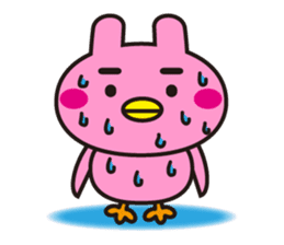 Yurutto, Usapiyoko by this everyday sticker #7468422