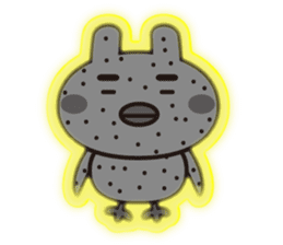 Yurutto, Usapiyoko by this everyday sticker #7468424
