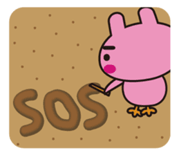 Yurutto, Usapiyoko by this everyday sticker #7468425