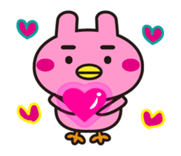 Yurutto, Usapiyoko by this everyday sticker #7468430