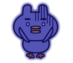 Yurutto, Usapiyoko by this everyday sticker #7468431