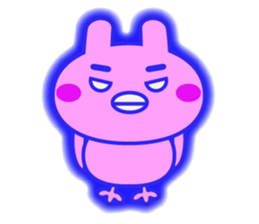 Yurutto, Usapiyoko by this everyday sticker #7468433