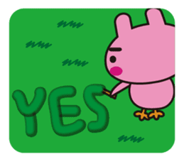 Yurutto, Usapiyoko by this everyday sticker #7468441