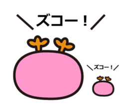 Yurutto, Usapiyoko by this everyday sticker #7468444