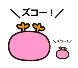 Yurutto, Usapiyoko by this everyday sticker #7468444