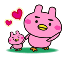 Yurutto, Usapiyoko by this everyday sticker #7468446