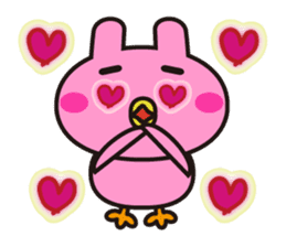 Yurutto, Usapiyoko by this everyday sticker #7468450