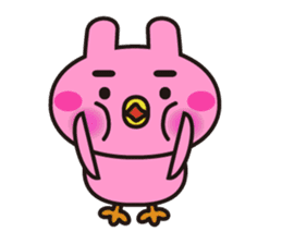 Yurutto, Usapiyoko by this everyday sticker #7468452