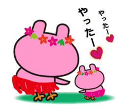 Yurutto, Usapiyoko by this everyday sticker #7468459