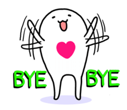 Sincerity's sticker sticker #7468821