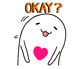 Sincerity's sticker sticker #7468825