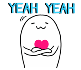 Sincerity's sticker sticker #7468830