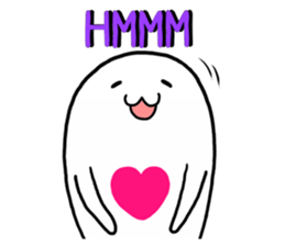 Sincerity's sticker sticker #7468831