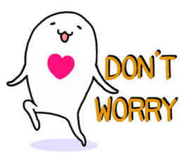 Sincerity's sticker sticker #7468835