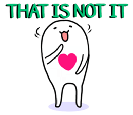 Sincerity's sticker sticker #7468846