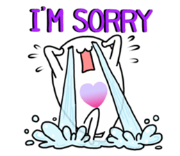 Sincerity's sticker sticker #7468850