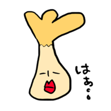 kinoko-tachi 4 sticker #7468861