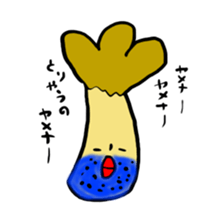 kinoko-tachi 4 sticker #7468870