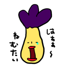 kinoko-tachi 4 sticker #7468873