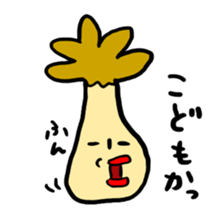 kinoko-tachi 4 sticker #7468875