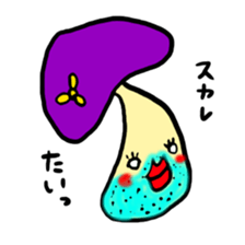 kinoko-tachi 4 sticker #7468890