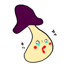 kinoko-tachi 4 sticker #7468898