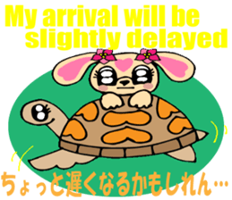 Japanese dialect 4 shikoku ver English sticker #7469006