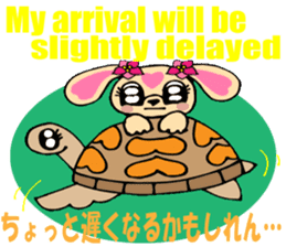 Japanese dialect 4 shikoku ver English sticker #7469006