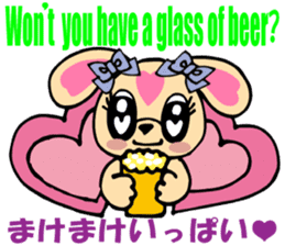 Japanese dialect 4 shikoku ver English sticker #7469010